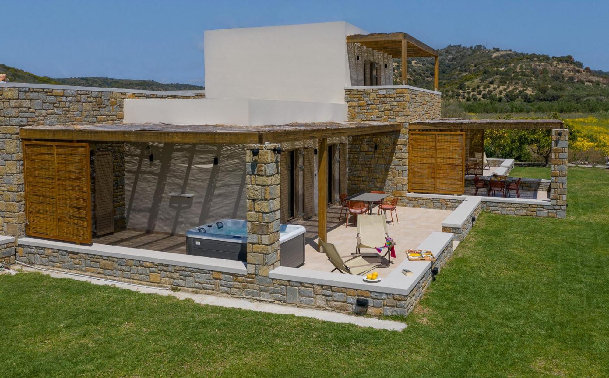 Quinta Essentia Suites Foiníki 外观 照片